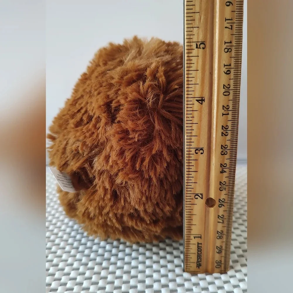 My Life As Brown Plush Pet Hedgehog for 18in Dolls Approximately 5